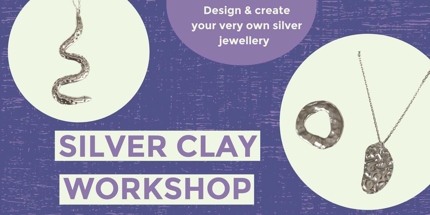 Silver Clay Workshop Banner