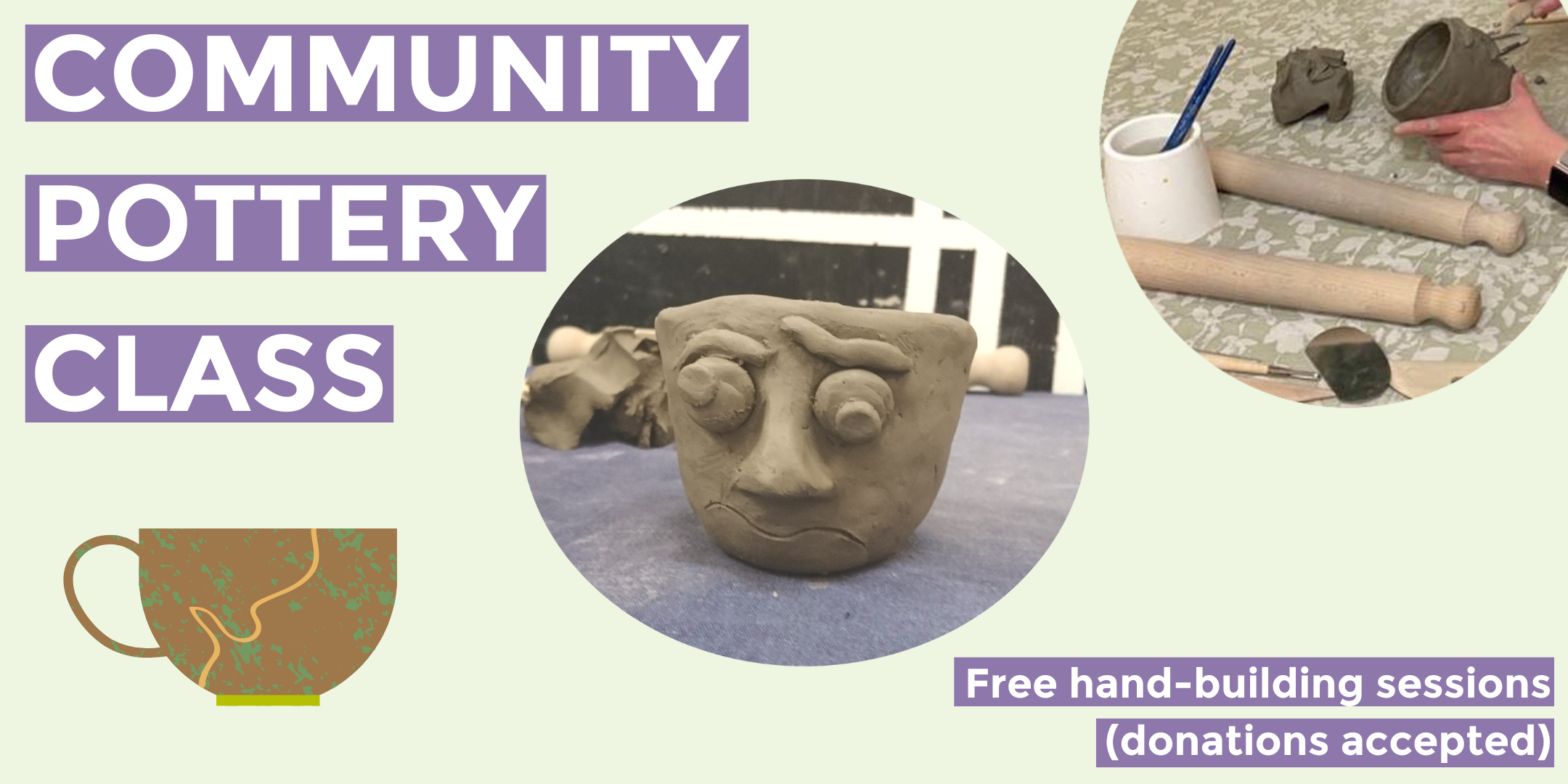 community pottery