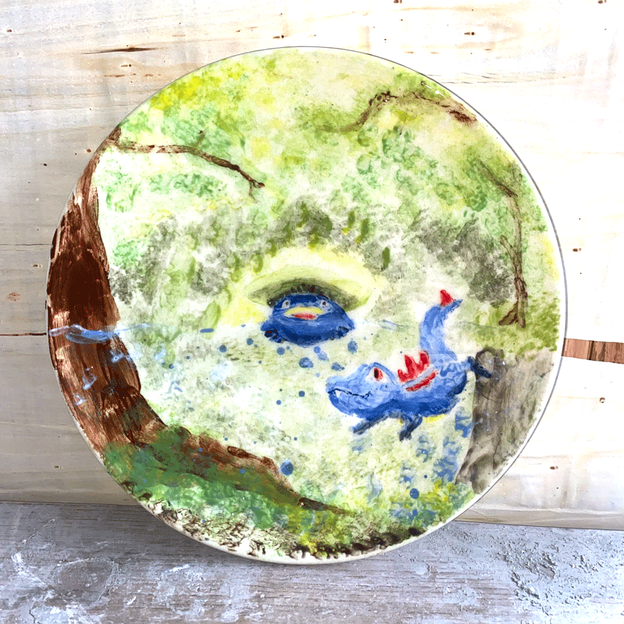 Pottery Painting Glasgow Southside Art Space G41