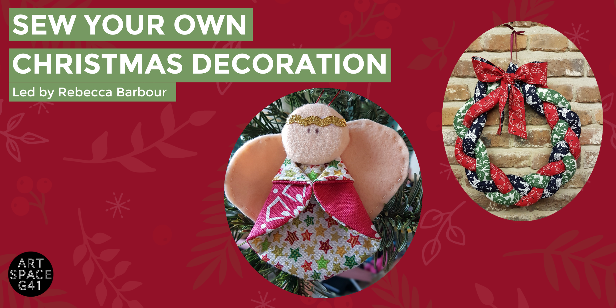 Sew Your Own Christmas Decoration